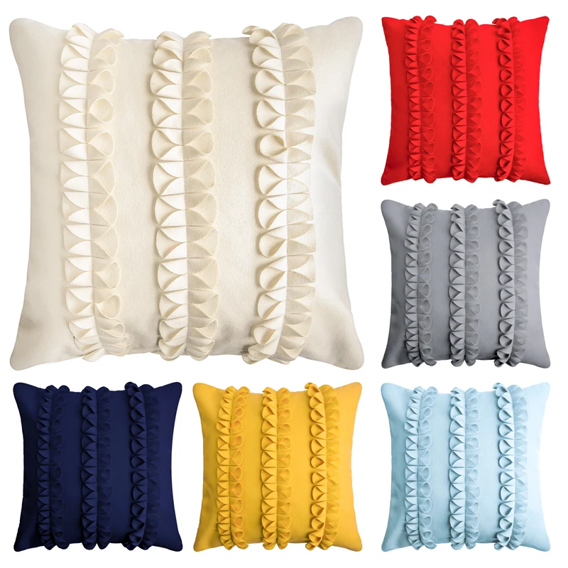 Topfinel Woolen Bow pillow covers decorative pillowcase Cute Cushion cover for Sofa Bed Decorative Pillow Home Decor
Topfinel Woolen Bow pillow covers decorative pillowcase Cute Cushion cover for Sofa Bed Decorative Pillow Home Decor