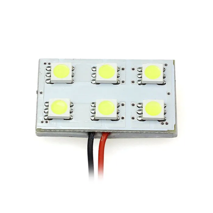 AUTO automobiles car-styling 6 SMD 5050 LED T10 BA9S Dome Festoon Car Interior COB LED Light Lamps car styling Jul 18
AUTO automobiles car-styling 6 SMD 5050 LED T10 BA9S Dome Festoon Car Interior COB LED Light Lamps car styling Jul 18