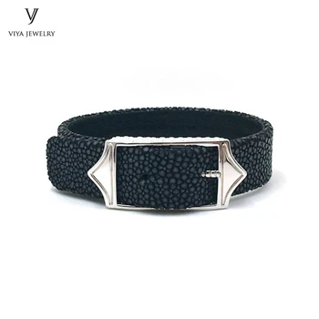 Adjustable Size 15mm Wide Men Watch Band Jewelry Bracelet Fashion Cuff Wide Leather Cords Bracelet Best Gift For Stylish Guy
Adjustable Size 15mm Wide Men Watch Band Jewelry Bracelet Fashion Cuff Wide Leather Cords Bracelet Best Gift For Stylish Guy