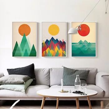 Best-selling Nordic Modern Abstract Sunrise At Sea Geometric Landscape Decorative Painting Posters Decorative Paintings
Best-selling Nordic Modern Abstract Sunrise At Sea Geometric Landscape Decorative Painting Posters Decorative Paintings