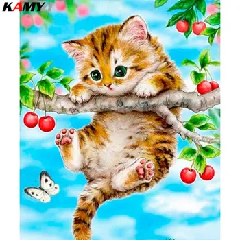5D DIY Diamond Painting Cross Stitch Animals Wall Decor Full Square Diamond Embroidery Cat Needlework Resin Gift
5D DIY Diamond Painting Cross Stitch Animals Wall Decor Full Square Diamond Embroidery Cat Needlework Resin Gift