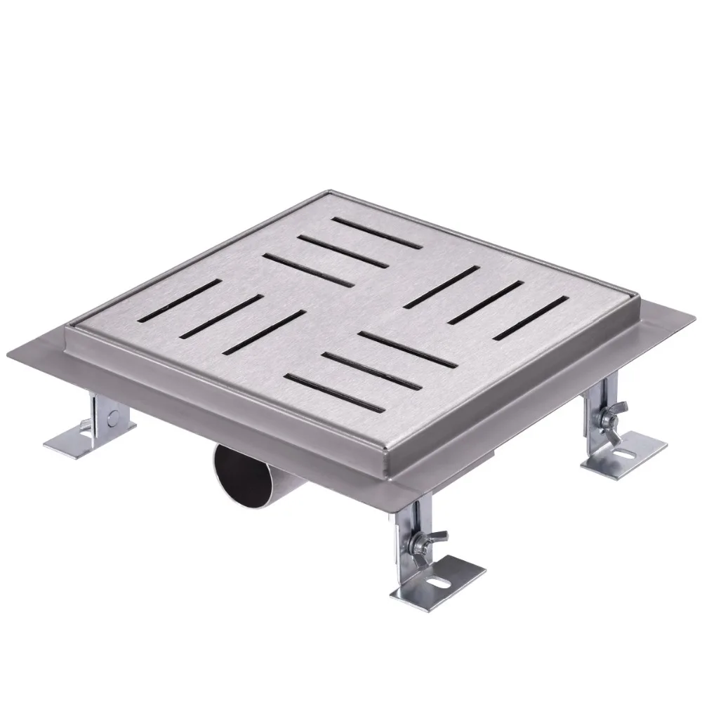 Drenaje de piso de acero inoxidable Drenaje de ducha Drenaje de bodega 120 x 120 mm BA7264
Drenaje de piso de acero inoxidable Drenaje de ducha Drenaje de bodega 120 x 120 mm BA7264