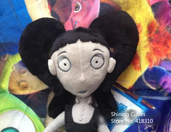 New Arrival Movie Frankenweenie Sparky Tim Burton Elsa Van Helsing Girl Anime Plush Toy Doll Gift Collection 58cm
New Arrival Movie Frankenweenie Sparky Tim Burton Elsa Van Helsing Girl Anime Plush Toy Doll Gift Collection 58cm