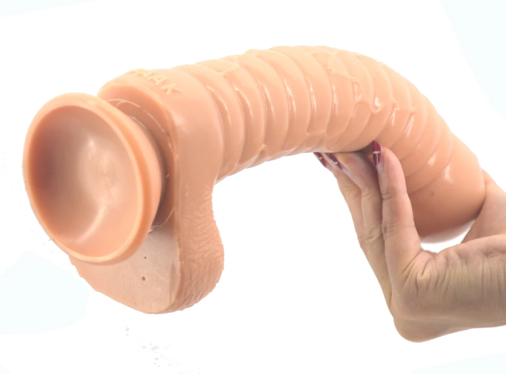 Реалистичный Силиконовый Фаллоимитатор