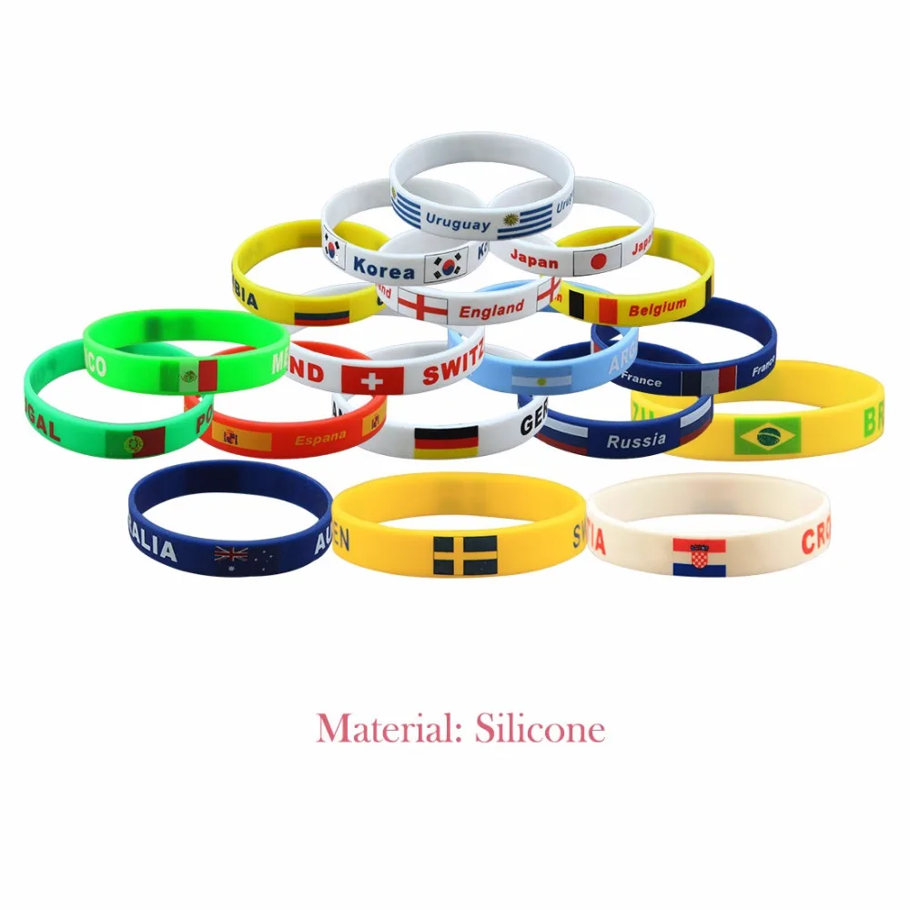 2018 Russia World Cup Football Fans Bracelet (7)