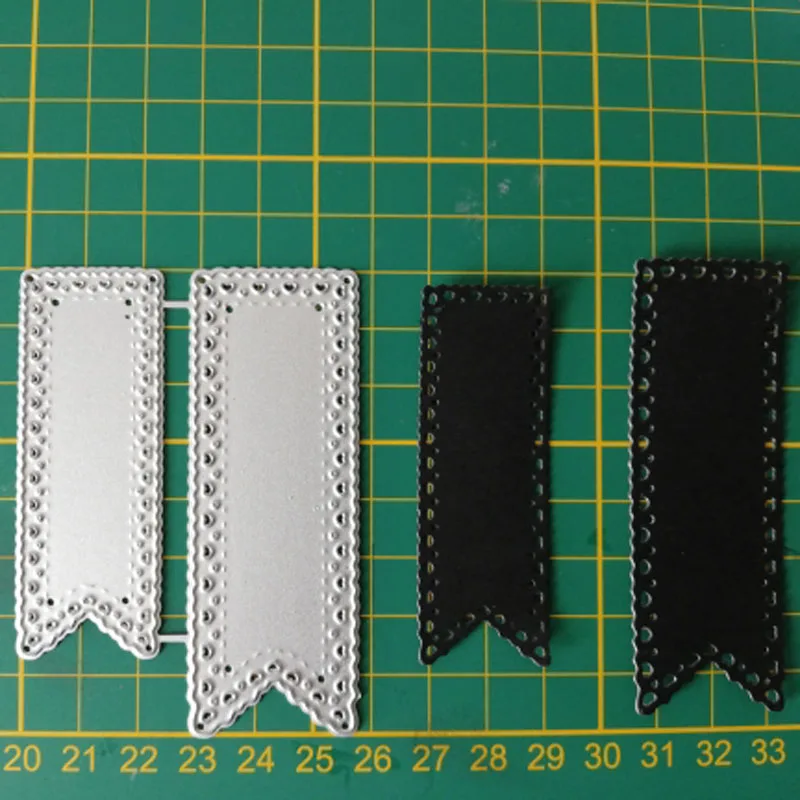 Estel 2Pcs Tag Frame Die Metal Steel Cutting Dies Handcraft Embossing Knife Mold Stencil for DIY Scrapbooking Album Card
Estel 2Pcs Tag Frame Die Metal Steel Cutting Dies Handcraft Embossing Knife Mold Stencil for DIY Scrapbooking Album Card