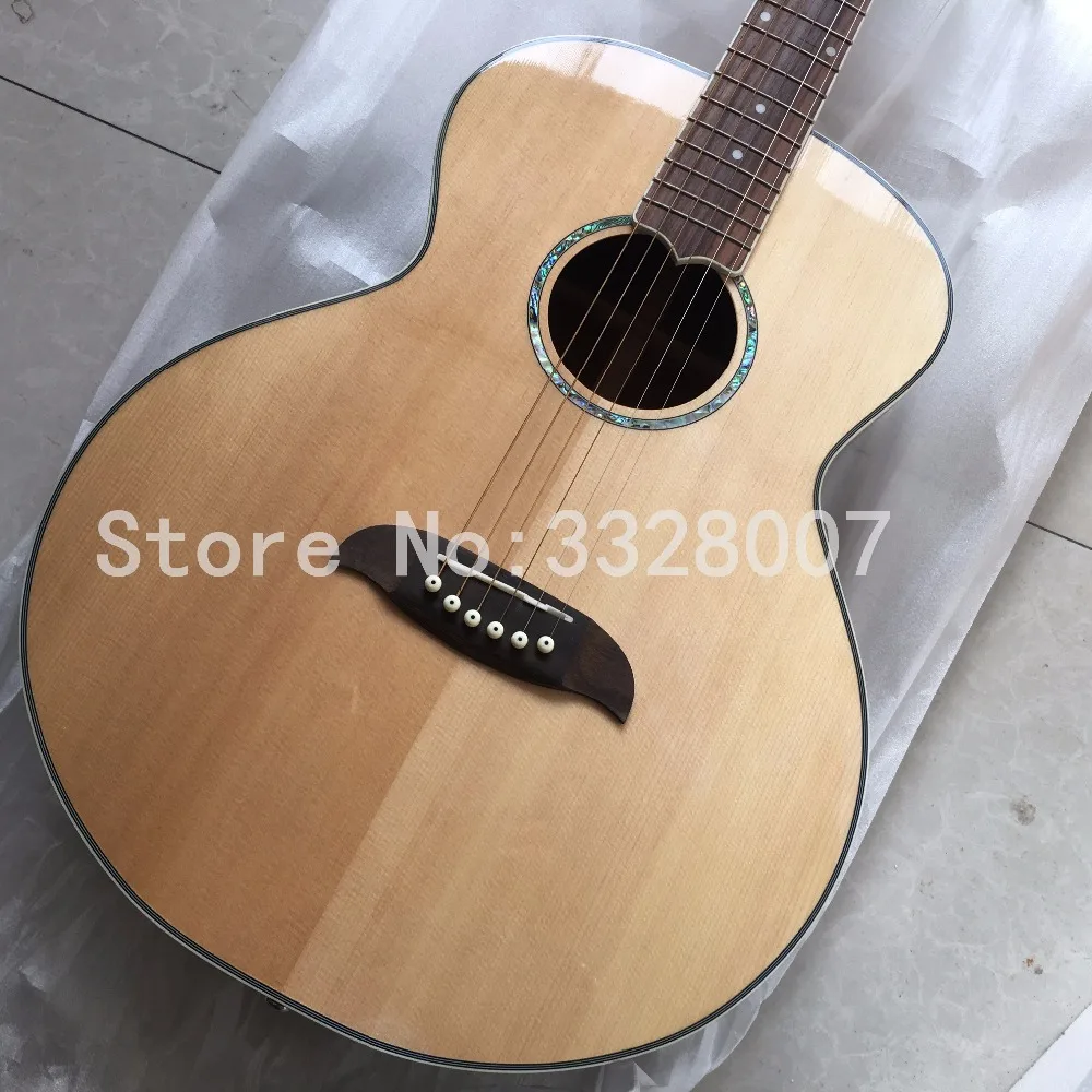 Krait guitar;Custom shop;good quality custom acoustic guitar;bone saddle and nut
Krait guitar;Custom shop;good quality custom acoustic guitar;bone saddle and nut