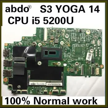 abdo Lenovo Thinkpad S3 YOGA 14 13323-2 448.01110.0021 Laptop motherboard CPU i5 5200U DDR3 100% test work
abdo Lenovo Thinkpad S3 YOGA 14 13323-2 448.01110.0021 Laptop motherboard CPU i5 5200U DDR3 100% test work