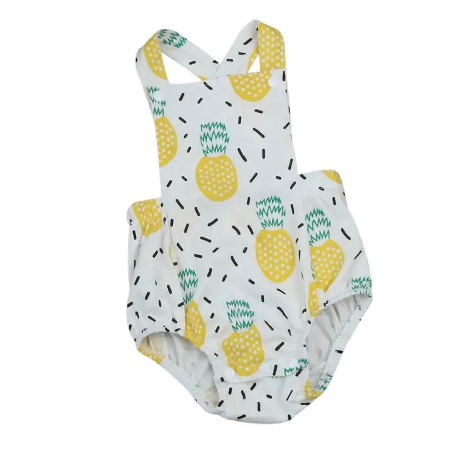 Newborn Infant Baby Fruit Print Backless Sleeveless Romper Jumpsuit Fashionable Breathable summer baby clothes August 15
Newborn Infant Baby Fruit Print Backless Sleeveless Romper Jumpsuit Fashionable Breathable summer baby clothes August 15
