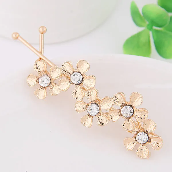 Contracted metal is melting glass gets floret hairpin edge to clip hairdressing female word clip 
Contracted metal is melting glass gets floret hairpin edge to clip hairdressing female word clip