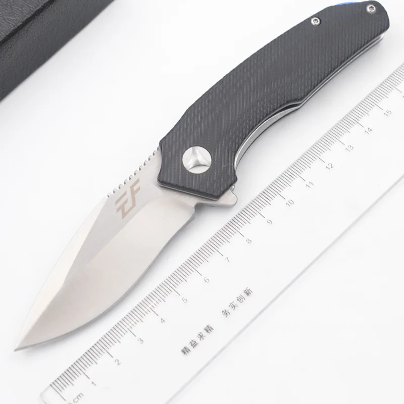 JUFULE 1933 ball bearing filpper 9Cr18MoV Blade G10 steel handle Folding Outdoor Survival fruit EDC Tool camp hunt Kitchen Knife
JUFULE 1933 ball bearing filpper 9Cr18MoV Blade G10 steel handle Folding Outdoor Survival fruit EDC Tool camp hunt Kitchen Knife