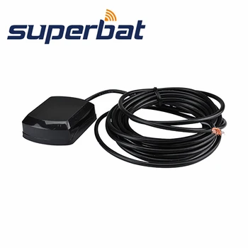 Superbat 1575.42MHz GPS Antenna with RP SMA Male Plug Connector for Car Vehicle Receivers Booster
Superbat 1575.42MHz GPS Antenna with RP SMA Male Plug Connector for Car Vehicle Receivers Booster