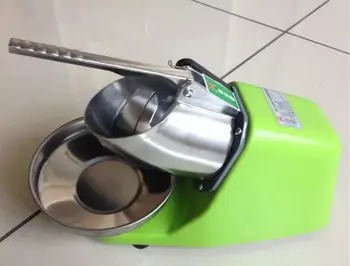 WF-A109 smash ice device High quality Semi-automatic Ice shaver 180w commercial Ice Smashing Electric Crusher Machine (GREEN)
WF-A109 smash ice device High quality Semi-automatic Ice shaver 180w commercial Ice Smashing Electric Crusher Machine (GREEN)