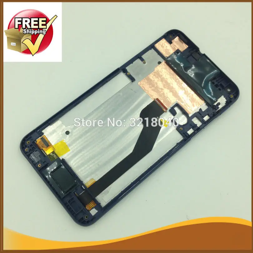 1pc Have Mobile Check Frame Black White Blue Color LCD Display For htc desire 816G 816H Touch Screen Assembly+Track No. Sticker
1pc Have Mobile Check Frame Black White Blue Color LCD Display For htc desire 816G 816H Touch Screen Assembly+Track No. Sticker