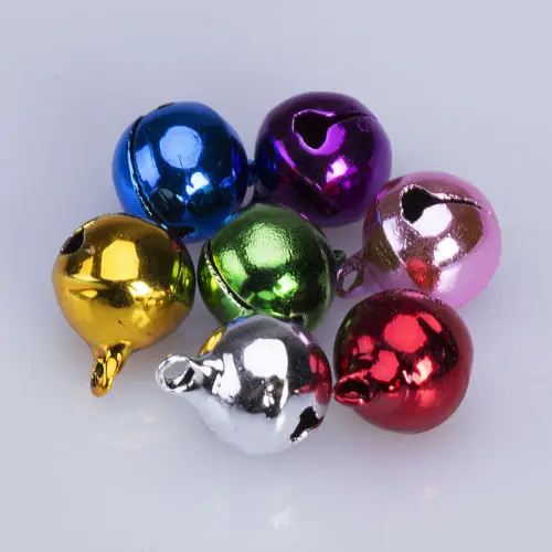 10/20/30/50/100Pcs/lot Mixed Color Christmas Trees Jingle Bells Beads Charms Findings Christmas Ornaments Bellls Gifts 12mm
10/20/30/50/100Pcs/lot Mixed Color Christmas Trees Jingle Bells Beads Charms Findings Christmas Ornaments Bellls Gifts 12mm