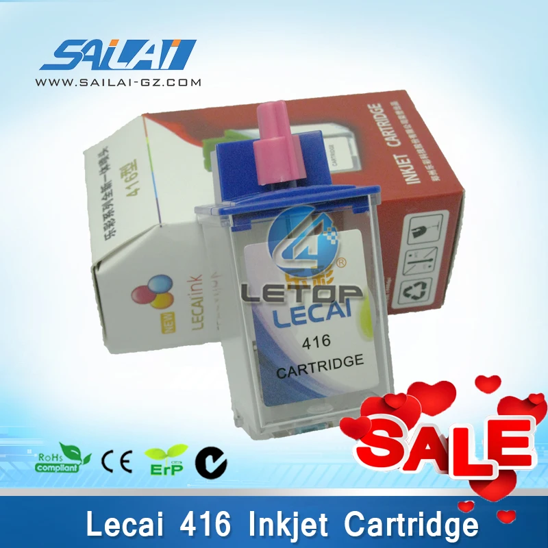 lecai inkjet ink cartridge novajet 750 printer 416 ink cartridge printer head
lecai inkjet ink cartridge novajet 750 printer 416 ink cartridge printer head