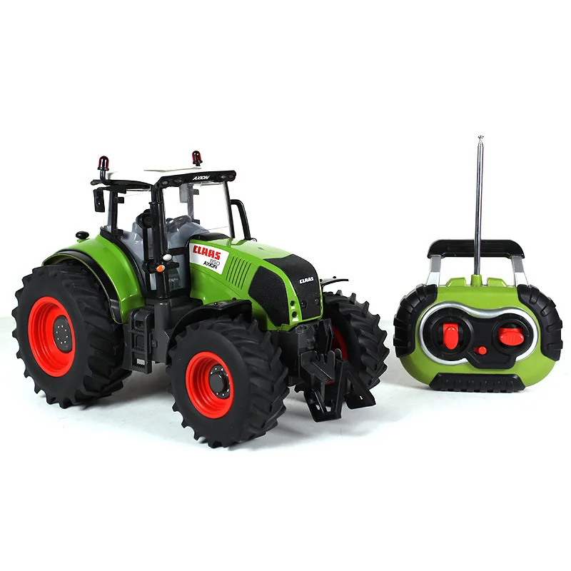1:16 Remote-controlled Farmer's Car Off-road Tractor Charging Children Simulation Model Toy Car Boy Gift Engineering Car
1:16 Remote-controlled Farmer's Car Off-road Tractor Charging Children Simulation Model Toy Car Boy Gift Engineering Car