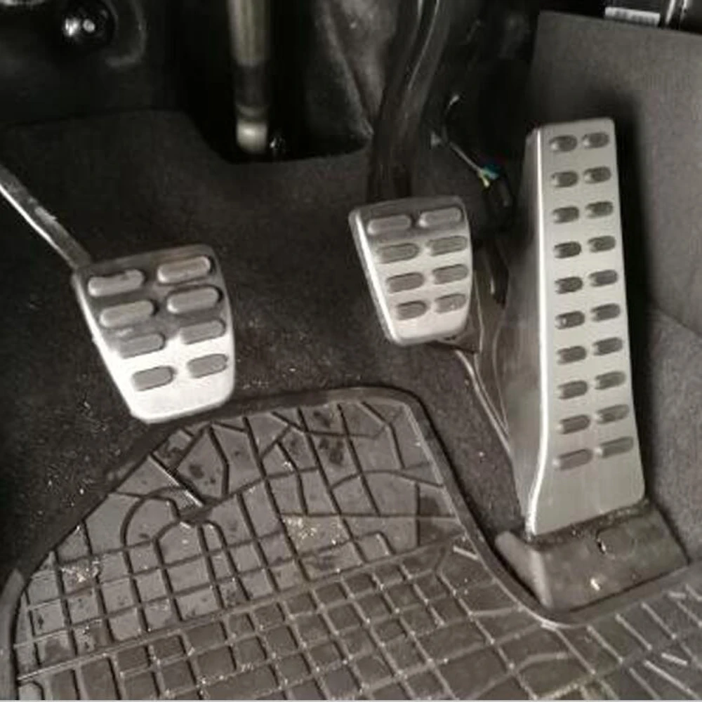 Car-styling Stainless steel Brake Accelerator Pedal Pad cover Case for Kia K3 K3S K4 K5 ceed Sportage SORENTO auto accessories
Car-styling Stainless steel Brake Accelerator Pedal Pad cover Case for Kia K3 K3S K4 K5 ceed Sportage SORENTO auto accessories