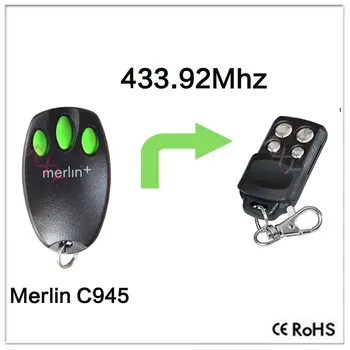 Merlin C945 remote control 433.92mhz Compatible garage door rolling code Merlin C945 433mhz remote control
Merlin C945 remote control 433.92mhz Compatible garage door rolling code Merlin C945 433mhz remote control
