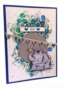 Transparent Seal for DIY Clear Silicone Stamps Scrapbooking Card Making Animal elephant PVC Rubber Stamps Metal Cutting Dies
Transparent Seal for DIY Clear Silicone Stamps Scrapbooking Card Making Animal elephant PVC Rubber Stamps Metal Cutting Dies
