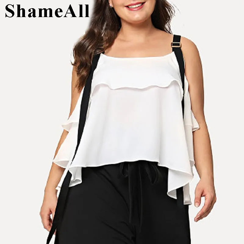 Plus Size Chiffon Solid Ruffles Slash Neck Blouse Shirt 4Xl 5Xl Women Tops Shirts Chemise Elegant Sexy Blusas Female
Plus Size Chiffon Solid Ruffles Slash Neck Blouse Shirt 4Xl 5Xl Women Tops Shirts Chemise Elegant Sexy Blusas Female
