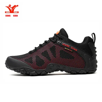 Xiangguan hiking shoes for men breathable mesh unisex shoes outdoor sports shoes men slip resistant wear couple shoes
Xiangguan hiking shoes for men breathable mesh unisex shoes outdoor sports shoes men slip resistant wear couple shoes