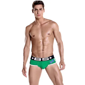 Six Colors Multiple Sizes Sexy Cotton Men's Underpants Vitality Soft Breathable Male Briefs High Quality Solid Men's Briefs
Six Colors Multiple Sizes Sexy Cotton Men's Underpants Vitality Soft Breathable Male Briefs High Quality Solid Men's Briefs