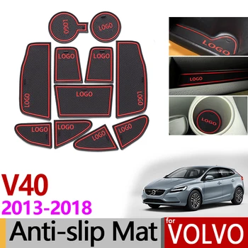 for VOLVO V40 Anti-Slip Rubber Mat Cup Cushion V40CC CC Cross Country R Design 2013 2014 2015 2016 2017 2018 Accessories Sticker
for VOLVO V40 Anti-Slip Rubber Mat Cup Cushion V40CC CC Cross Country R Design 2013 2014 2015 2016 2017 2018 Accessories Sticker