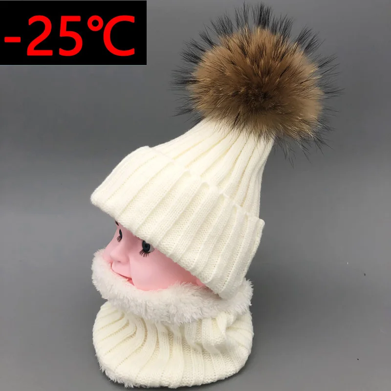 2019 winter hat set Boys Girls Kids Warm Fleece Liner Hats set Winter Hat For Children Baby 100% Fur Pompom Skullies Beanies
2019 winter hat set Boys Girls Kids Warm Fleece Liner Hats set Winter Hat For Children Baby 100% Fur Pompom Skullies Beanies