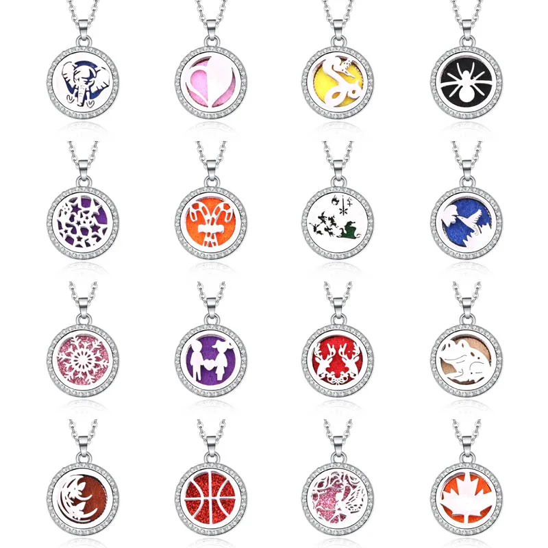 New Aroma Diffuser jewelry Magnetic Aromatherapy lockets open Essential Oil Diffuser Perfume box Locket Pendant necklace
New Aroma Diffuser jewelry Magnetic Aromatherapy lockets open Essential Oil Diffuser Perfume box Locket Pendant necklace