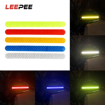 LEEPEE 2 piece/set Car Reflective Strip Warning Logo Rearview Mirror Reflective Stickers Universal Decoration Car Sticker
LEEPEE 2 piece/set Car Reflective Strip Warning Logo Rearview Mirror Reflective Stickers Universal Decoration Car Sticker