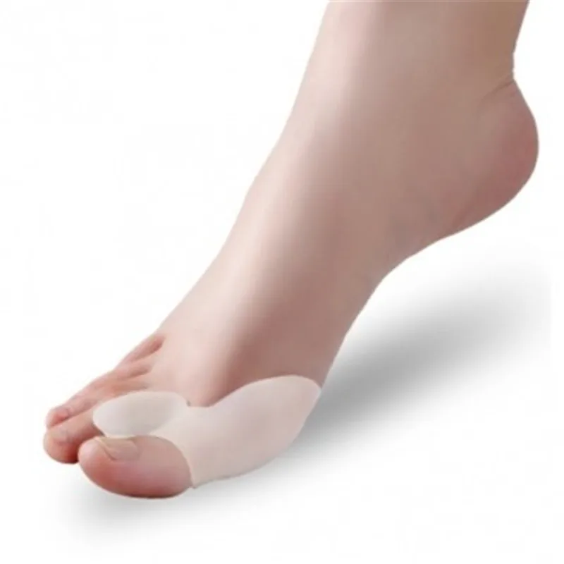 Silicone Toe Spreader Toe Orthotic Foot Care Tool Bunion Corrector Bone Big Toe Protector Thumb Hallux Valgus Straightener
Silicone Toe Spreader Toe Orthotic Foot Care Tool Bunion Corrector Bone Big Toe Protector Thumb Hallux Valgus Straightener