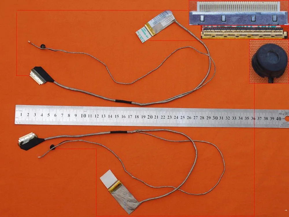 New Laptop Cable For ASUS X75 X75U X75A X75SV X75VD F75A F75VD XJ4 Original PN: 14005-00380100
New Laptop Cable For ASUS X75 X75U X75A X75SV X75VD F75A F75VD XJ4 Original PN: 14005-00380100