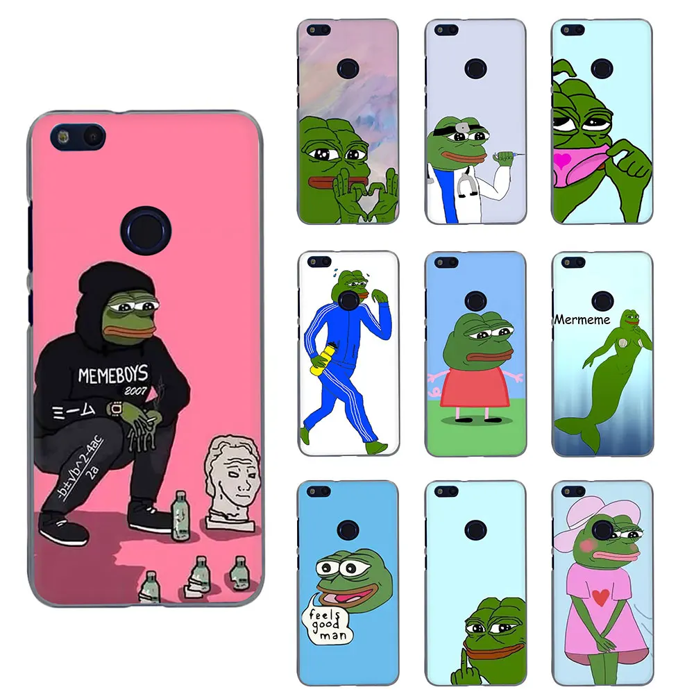 Internet Meme Smug Frog Pepe Hard Phone Case for Huawei Honor 20 Play 6 7 8 A C Pro 2GB/3GB 7C 5.99in 7 9 10 X Lite
Internet Meme Smug Frog Pepe Hard Phone Case for Huawei Honor 20 Play 6 7 8 A C Pro 2GB/3GB 7C 5.99in 7 9 10 X Lite