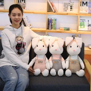 Cute Rabbit Doll Baby Soft Plush Toys For Children Bunny Sleeping Mate Stuffed &Plush Animal Baby Toys For Infants
Cute Rabbit Doll Baby Soft Plush Toys For Children Bunny Sleeping Mate Stuffed &Plush Animal Baby Toys For Infants