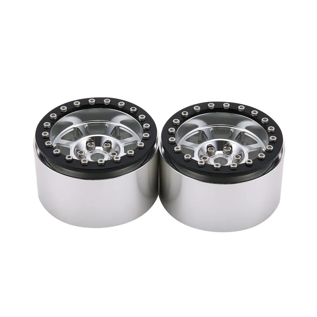 1Pair/2Pairs Alloy 2.2 CNC Beadlock Wheels Rims CJGLG0020 for 1/10 RC Crawler Axial SCX10 SCX10 II 90046 Traxxas TRX4 D90
1Pair/2Pairs Alloy 2.2 CNC Beadlock Wheels Rims CJGLG0020 for 1/10 RC Crawler Axial SCX10 SCX10 II 90046 Traxxas TRX4 D90