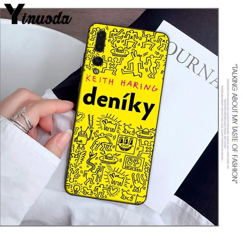 Keith Haring art Luxury Unique