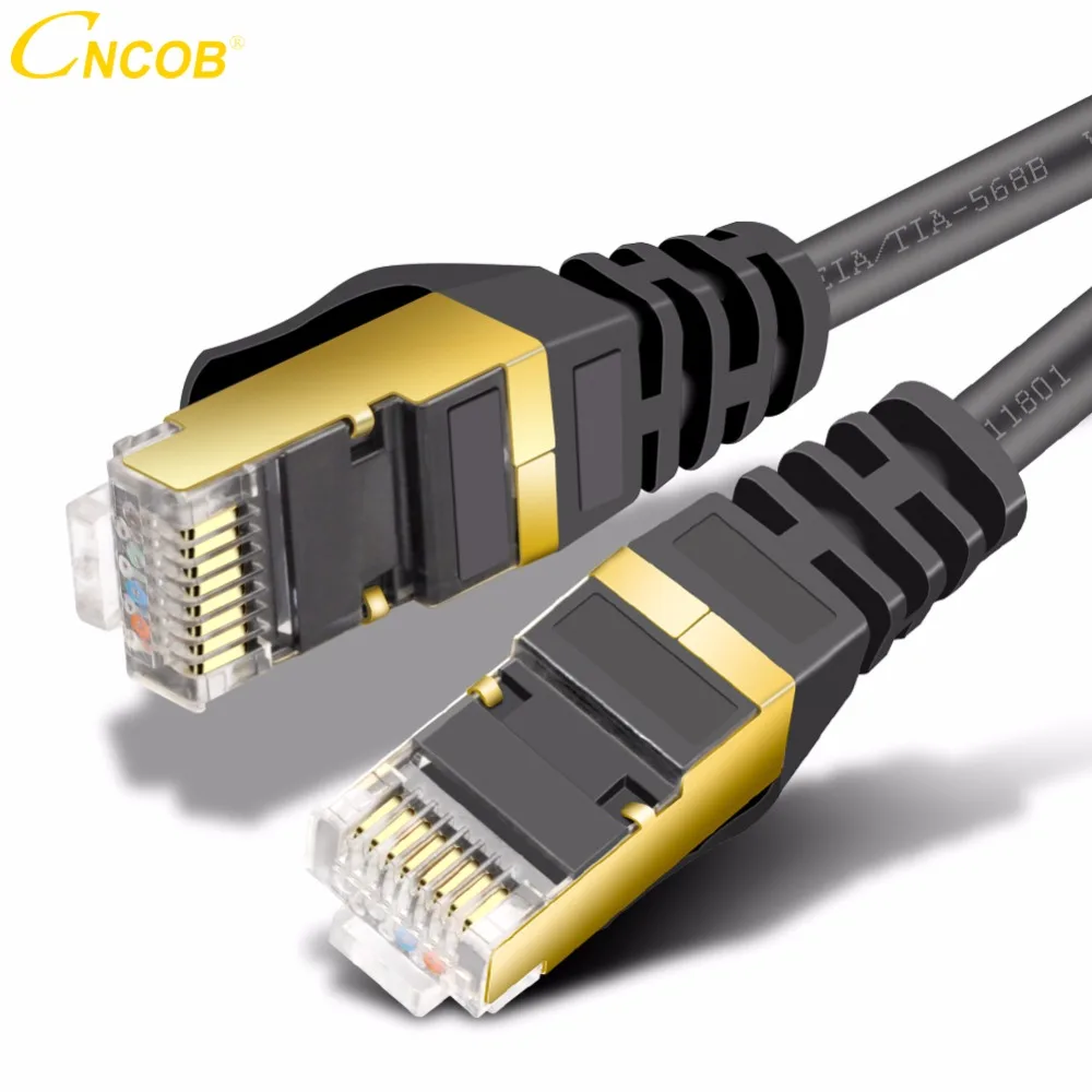 Shielded Ethernet Cable Cat7 10Gbps Network Patch Cable with Rj45 Conncetors,High speed Transmission of home Interent Connection
Shielded Ethernet Cable Cat7 10Gbps Network Patch Cable with Rj45 Conncetors,High speed Transmission of home Interent Connection