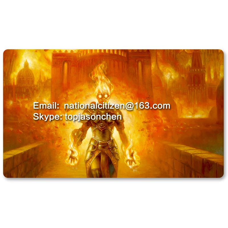 Many Playmat Choices - Chandra'S Fury - MTG Board Game Mat Table Mat for Magical Mouse Mat the Gathering
Many Playmat Choices - Chandra'S Fury - MTG Board Game Mat Table Mat for Magical Mouse Mat the Gathering