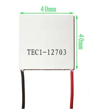 40mmX40mm TEC1-12704 TEC Thermoelectric cooling generator thermo Peltier Cooler
40mmX40mm TEC1-12704 TEC Thermoelectric cooling generator thermo Peltier Cooler
