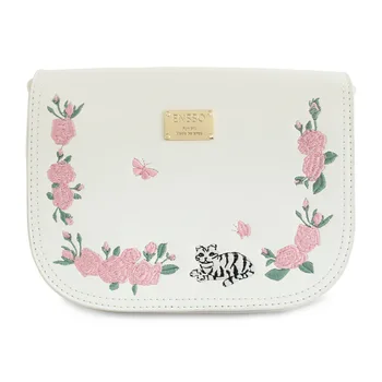 Fashion Women's PU Leather Messenger Bag Ladies Leisure Embroidery Cartoon Cat Crossbody Bags Female Flower Shoulder Bags
Fashion Women's PU Leather Messenger Bag Ladies Leisure Embroidery Cartoon Cat Crossbody Bags Female Flower Shoulder Bags