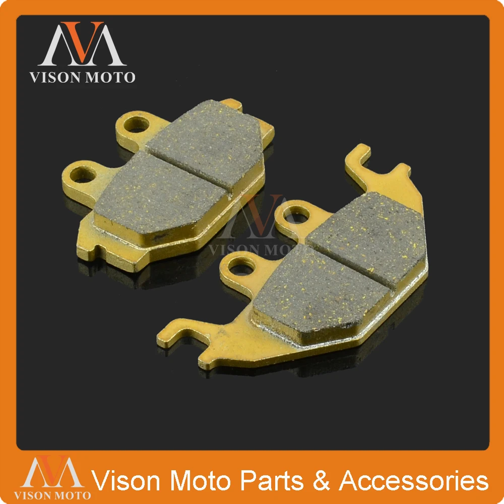 Front Caliper Brake Pads For TGB BLADE 325 425 450 460 510 525 550 LE SE SL LT AVENGER 400 500 550 QUAD LE R GUNNER550 TARGET550
Front Caliper Brake Pads For TGB BLADE 325 425 450 460 510 525 550 LE SE SL LT AVENGER 400 500 550 QUAD LE R GUNNER550 TARGET550