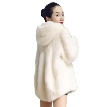 New Imitation Mink Fur Female Mink Coat Female Whole Long Middle Suede Korean Version Of Large Size Fur Coat
New Imitation Mink Fur Female Mink Coat Female Whole Long Middle Suede Korean Version Of Large Size Fur Coat