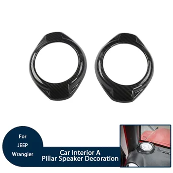 Car A pillar Speaker Decoration Cover Trim For Jeep Wrangler 2015 UP Carbon Fiber/Wood Grain ABS Interior Styling Accessories 
Car A pillar Speaker Decoration Cover Trim For Jeep Wrangler 2015 UP Carbon Fiber/Wood Grain ABS Interior Styling Accessories