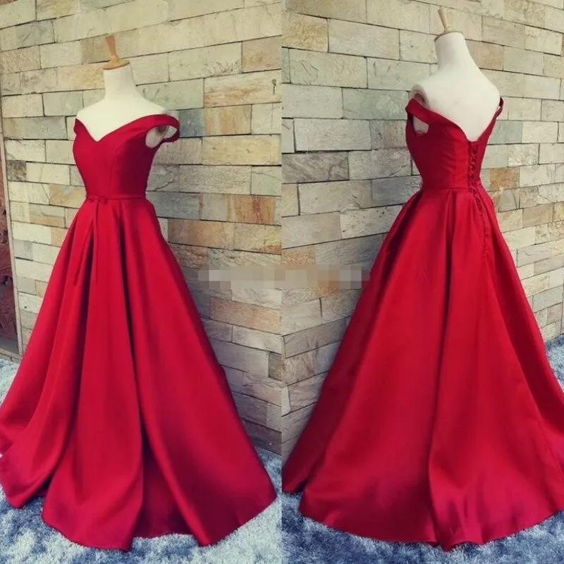 Real Image Long Evening Dresses Red Robe De Soiree Formal Dress 2018 Cheap Custom Made Prom Gowns Pleat Vestido De Festa Longo
Real Image Long Evening Dresses Red Robe De Soiree Formal Dress 2018 Cheap Custom Made Prom Gowns Pleat Vestido De Festa Longo