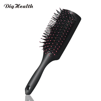 Dighealth New Big Flat Handle Tangle Hair Brush Detangler Brush Comb Professional Magic Straight Curly Detangling Hair Brush
Dighealth New Big Flat Handle Tangle Hair Brush Detangler Brush Comb Professional Magic Straight Curly Detangling Hair Brush