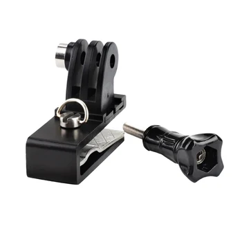 SOONHUA Backpack Hat Cap Clip Clamp Mount Hat Clip Mounts With Long Screw For Gopro Hero 5 4 Session Xiaomi Yi Actions Camera
SOONHUA Backpack Hat Cap Clip Clamp Mount Hat Clip Mounts With Long Screw For Gopro Hero 5 4 Session Xiaomi Yi Actions Camera
