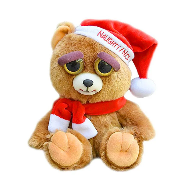 Change Face Feisty Pets is a naughty little pet face plush toy Christmas birthday gift evil super adorable funny toy for kids
Change Face Feisty Pets is a naughty little pet face plush toy Christmas birthday gift evil super adorable funny toy for kids