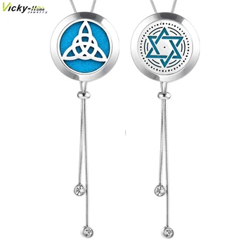 Essential Oils Necklace Stainless Steel Aromatherapy Diffuser Locket Felt Pads 35.5in Adjustable Snake Chain Perfume Pendan
Essential Oils Necklace Stainless Steel Aromatherapy Diffuser Locket Felt Pads 35.5in Adjustable Snake Chain Perfume Pendan