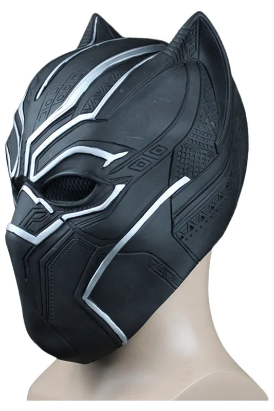 Hot sale High Quality Captain America Civil War Black Panther Cosplay Mask Panther Latex Masks Helmet Adult Halloween
Hot sale High Quality Captain America Civil War Black Panther Cosplay Mask Panther Latex Masks Helmet Adult Halloween